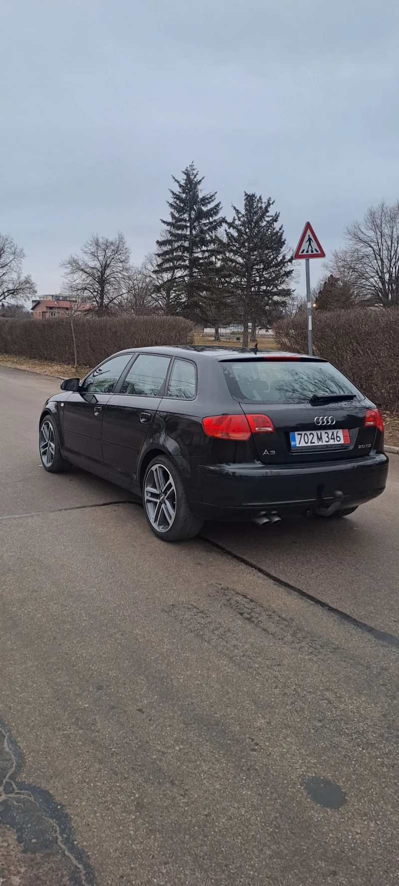 Audi A3 2.0TDi 140к.с 6ск. BOSE .NAVI .TEMP., снимка 3 - Автомобили и джипове - 49187904