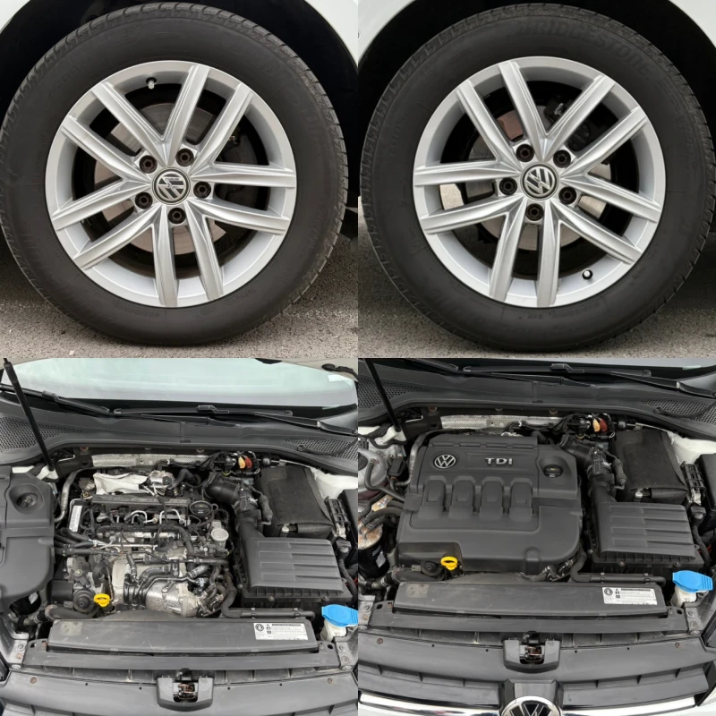 VW Golf 7 Cup 1.6 TDI, снимка 13 - Автомобили и джипове - 52473813