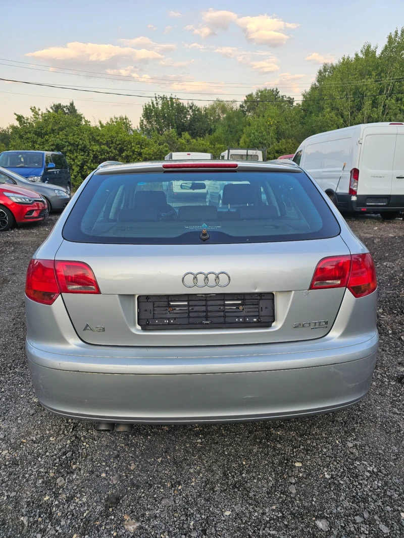 Audi A3 2008 4x4 2.0 tdi 140 hp, снимка 7 - Автомобили и джипове - 51023312