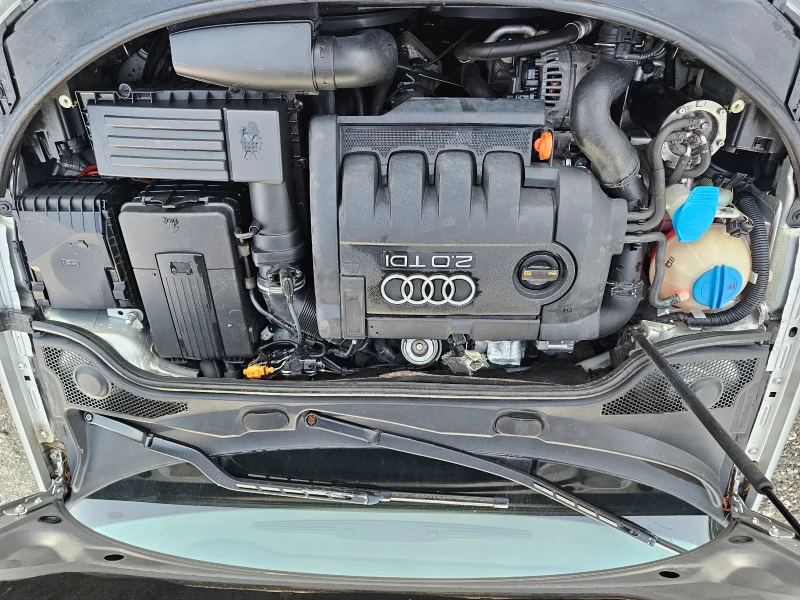 Audi A3 2008 4x4 2.0 tdi 140 hp, снимка 10 - Автомобили и джипове - 51023312