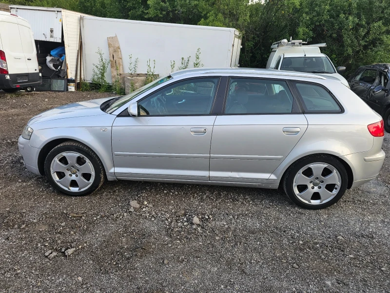 Audi A3 2008 4x4 2.0 tdi 140 hp, снимка 5 - Автомобили и джипове - 51023312