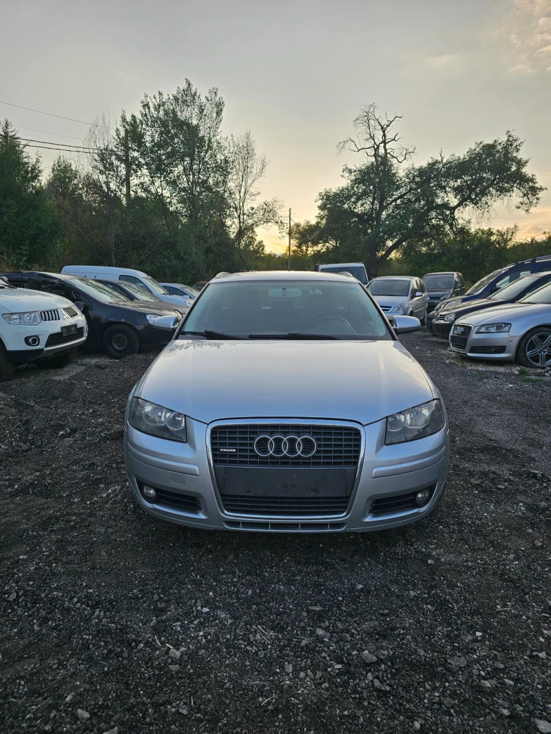 Audi A3 2008 4x4 2.0 tdi 140 hp, снимка 2 - Автомобили и джипове - 51023312