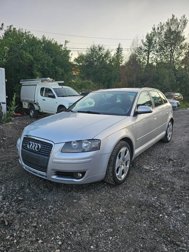 Audi A3 2008 4x4 2.0 tdi 140 hp