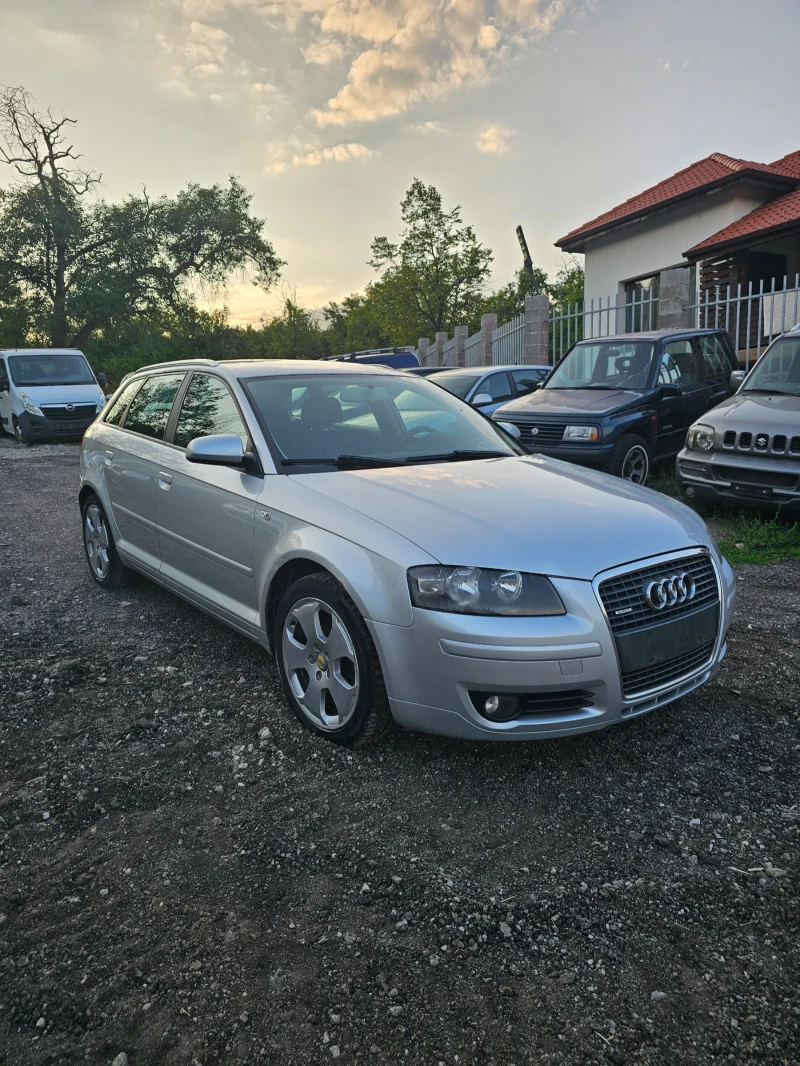 Audi A3 2008 4x4 2.0 tdi 140 hp, снимка 3 - Автомобили и джипове - 51023312