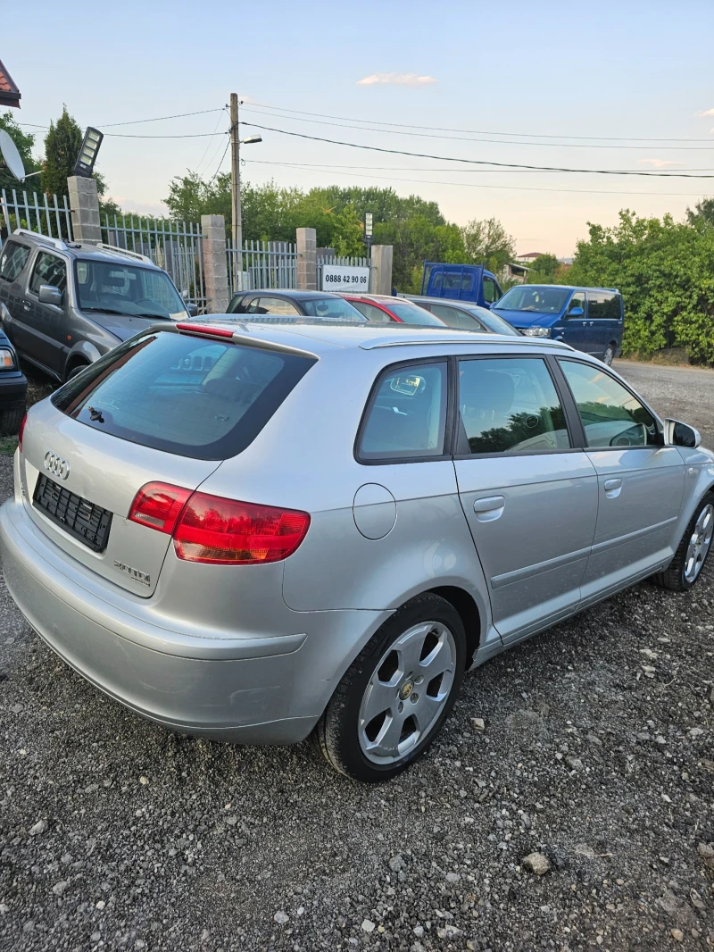 Audi A3 2008 4x4 2.0 tdi 140 hp, снимка 8 - Автомобили и джипове - 51023312