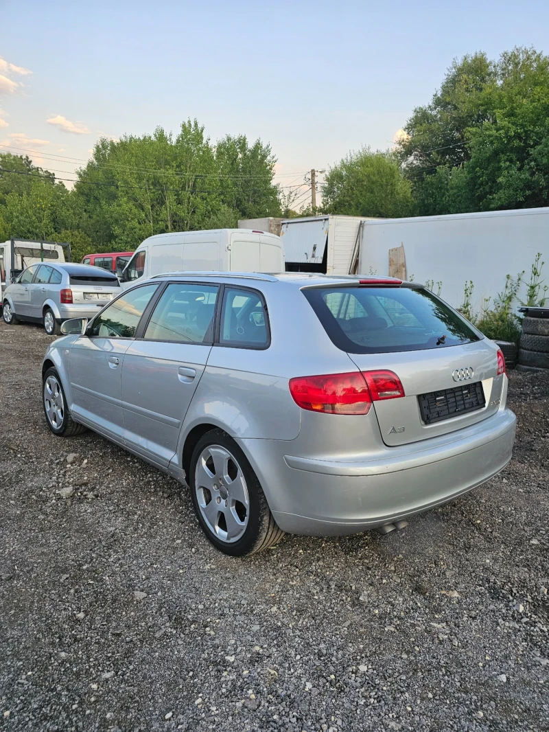 Audi A3 2008 4x4 2.0 tdi 140 hp, снимка 6 - Автомобили и джипове - 51023312