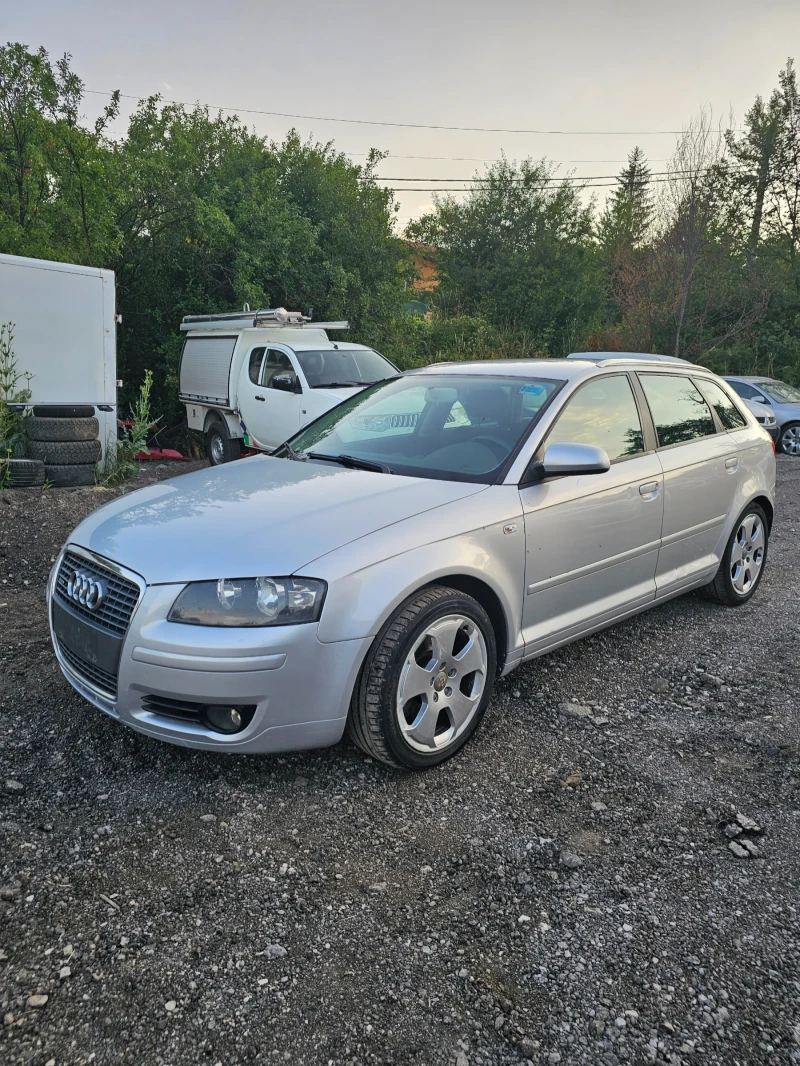 Audi A3 2008 4x4 2.0 tdi 140 hp, снимка 4 - Автомобили и джипове - 51023312