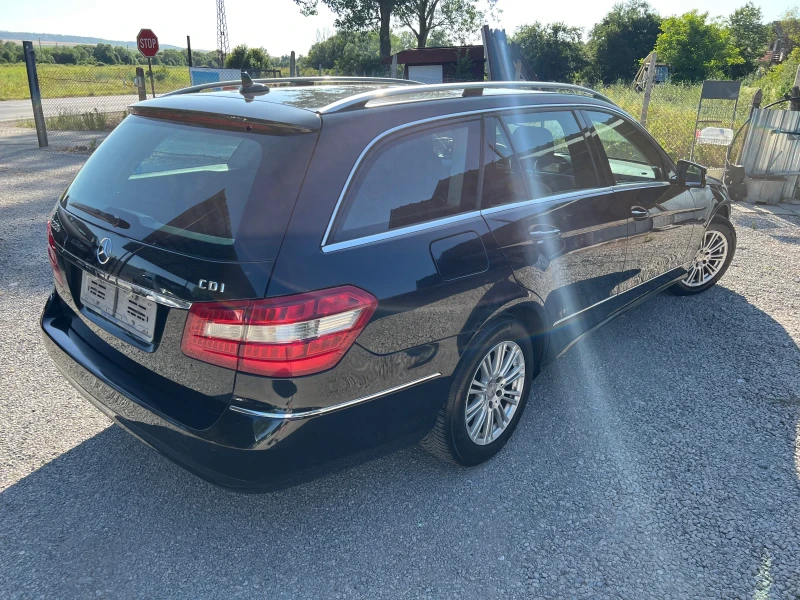 Mercedes-Benz E 220 2.2CDI-ELEGANCE, снимка 5 - Автомобили и джипове - 51206756