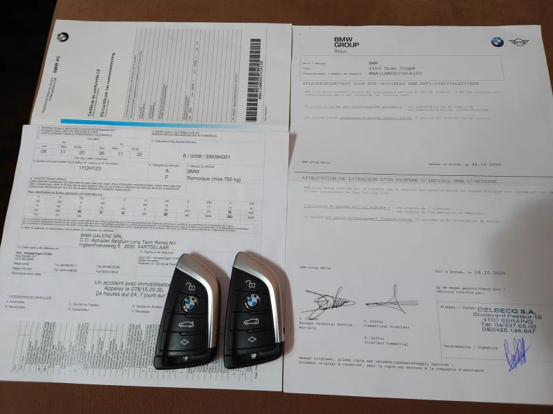 BMW 2 Gran Coupe 216 da, снимка 17 - Автомобили и джипове - 52020125