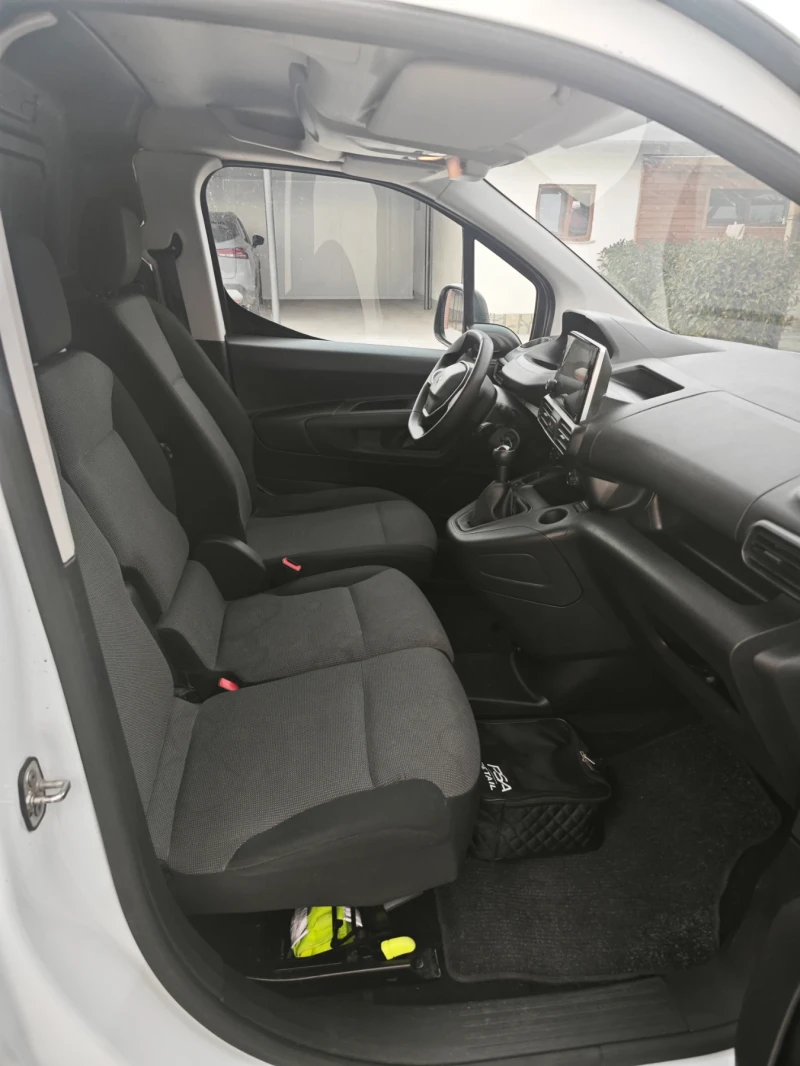 Peugeot Partner 1.5 HDI, снимка 10 - Автомобили и джипове - 52593869
