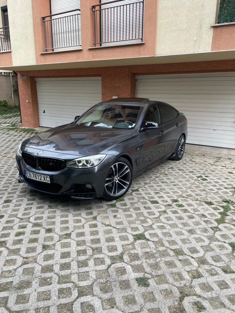 BMW 318 2.0 diesel. GT, снимка 3 - Автомобили и джипове - 52673781