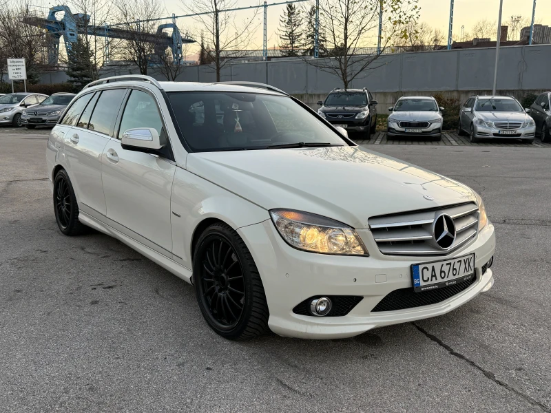 Mercedes-Benz C 320 АМГ пакет/3.0cdi, снимка 6 - Автомобили и джипове - 52720421