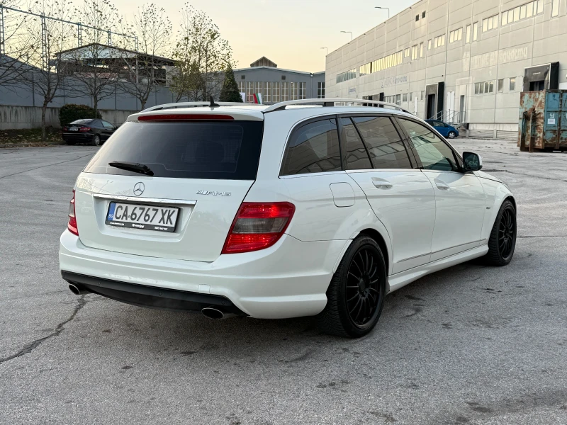Mercedes-Benz C 320 АМГ пакет/3.0cdi, снимка 4 - Автомобили и джипове - 52720421