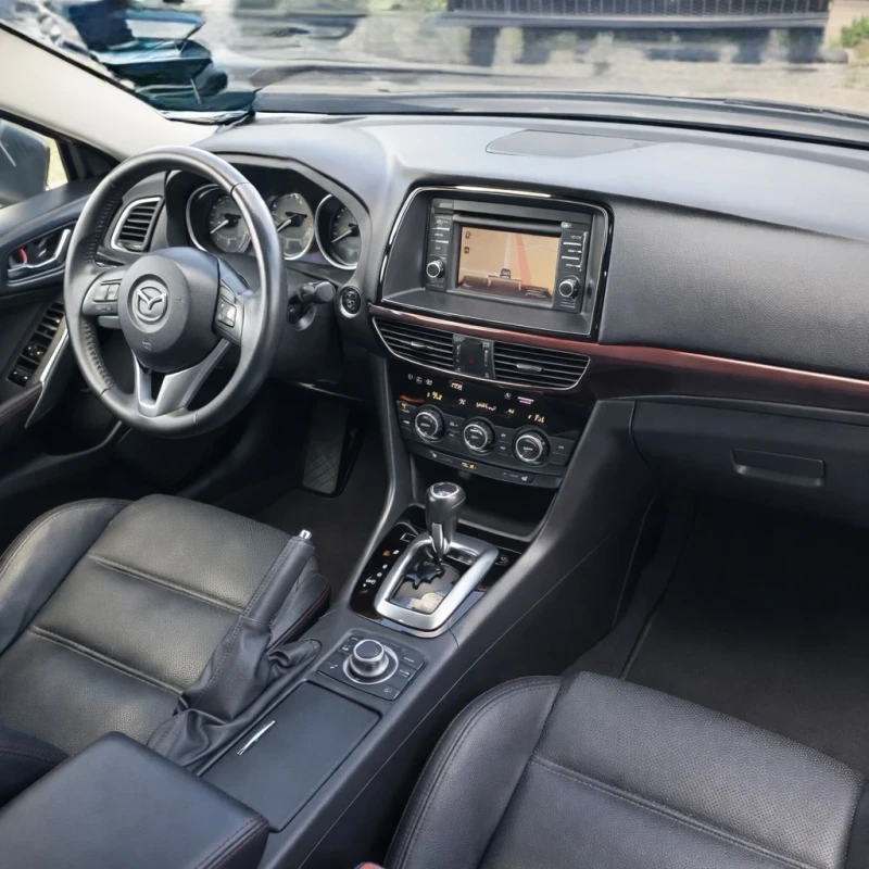 Mazda 6  2. 2D 185 к. с. EXCLUSIVE, снимка 7 - Автомобили и джипове - 53136571