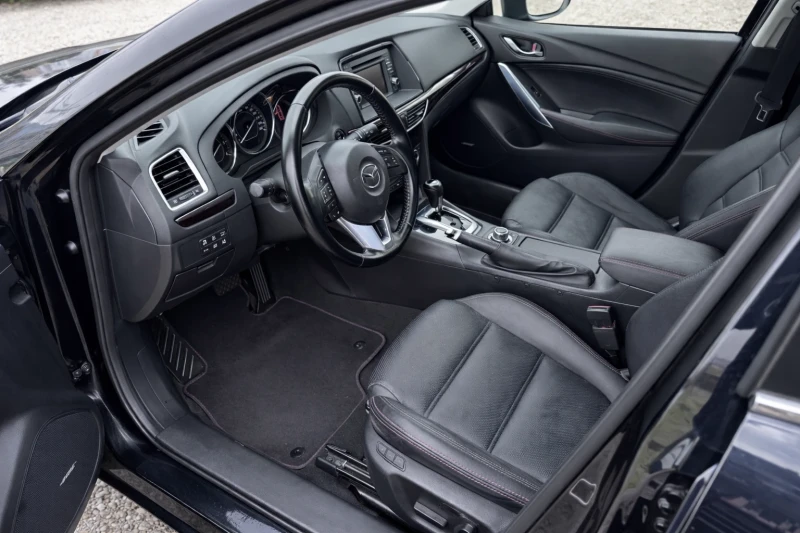 Mazda 6  2. 2D 185 к. с. EXCLUSIVE, снимка 9 - Автомобили и джипове - 53136571