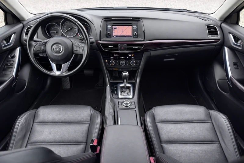 Mazda 6  2. 2D 185 к. с. EXCLUSIVE, снимка 10 - Автомобили и джипове - 53136571