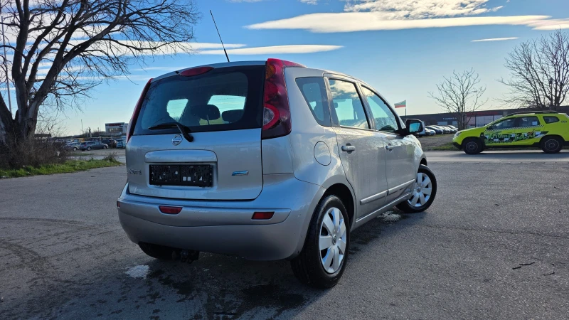 Nissan Note УНИКАТ/FACE LIFT, снимка 4 - Автомобили и джипове - 53236165