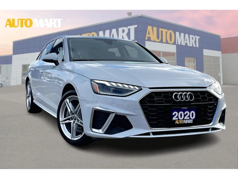 Audi A4 * Progressiv | Navigation | Heated Seats | Moonroo