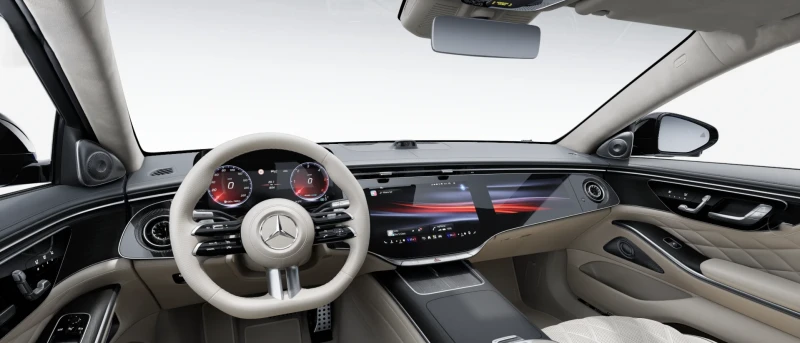 Mercedes-Benz S 450 d/FACELIFT/AMG PLUS/LONG/EXCLUSIV/TV/SUPERSCREEN/, снимка 7 - Автомобили и джипове - 53338409