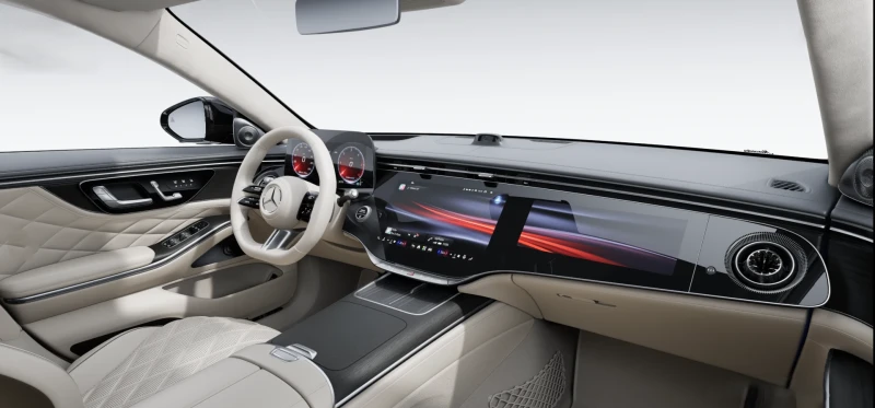 Mercedes-Benz S 450 d/FACELIFT/AMG PLUS/LONG/EXCLUSIV/TV/SUPERSCREEN/, снимка 8 - Автомобили и джипове - 53338409