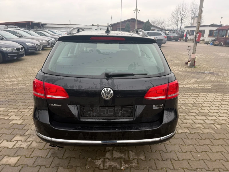 VW Passat 2.0TDI AVTOMAT/NAVI EURO 5, снимка 7 - Автомобили и джипове - 53381289