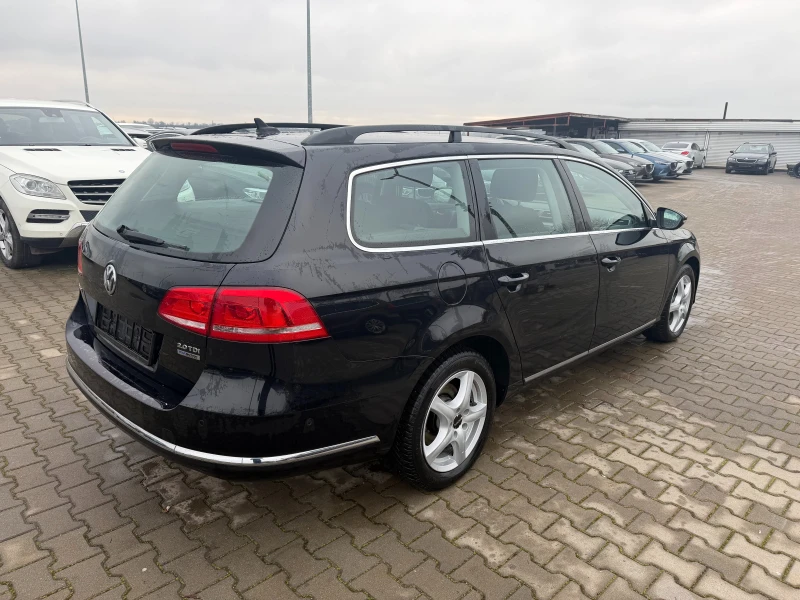 VW Passat 2.0TDI AVTOMAT/NAVI EURO 5, снимка 6 - Автомобили и джипове - 53381289