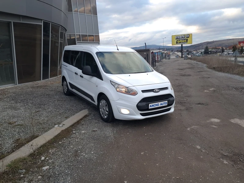 Ford Connect 1.6 TDCI  товаро пътнически , снимка 2 - Автомобили и джипове - 53422159
