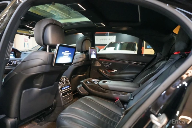 Mercedes-Benz S 500, снимка 10 - Автомобили и джипове - 53457862