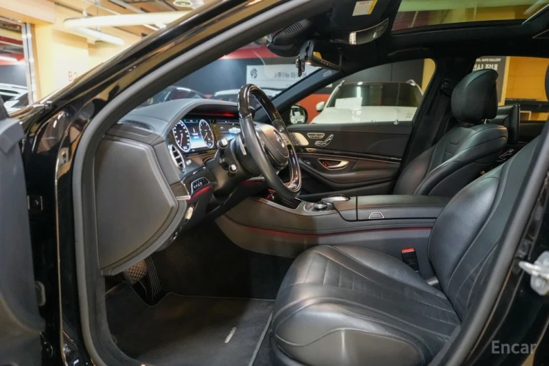 Mercedes-Benz S 500, снимка 7 - Автомобили и джипове - 53457862