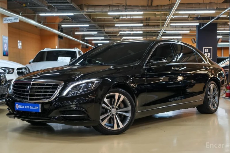 Mercedes-Benz S 500, снимка 4 - Автомобили и джипове - 53457862