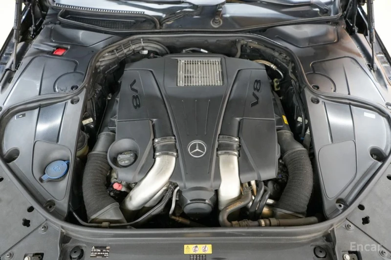 Mercedes-Benz S 500, снимка 6 - Автомобили и джипове - 53457862