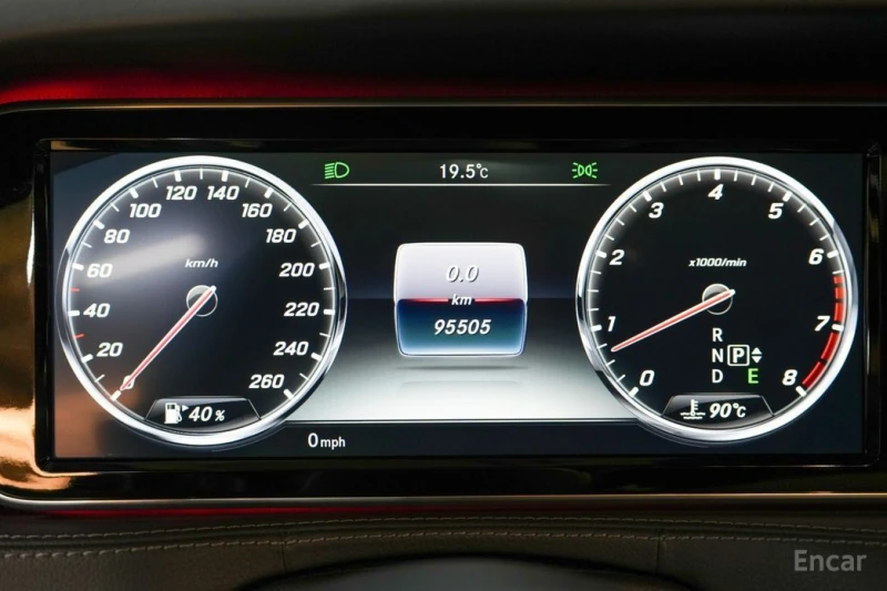 Mercedes-Benz S 500, снимка 8 - Автомобили и джипове - 53457862