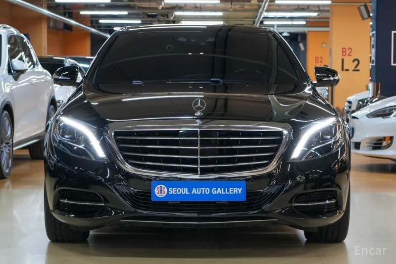 Mercedes-Benz S 500, снимка 3 - Автомобили и джипове - 53457862