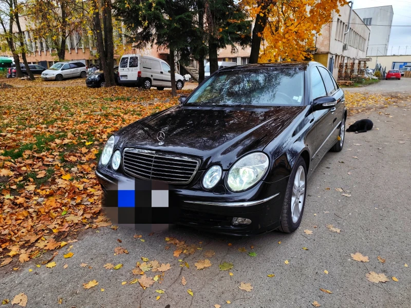 Mercedes-Benz E 500
