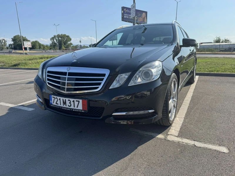 Mercedes-Benz E 350 E-Klasse E 350 CDI T Avantgarde - 20000 лв. - 66186927 1