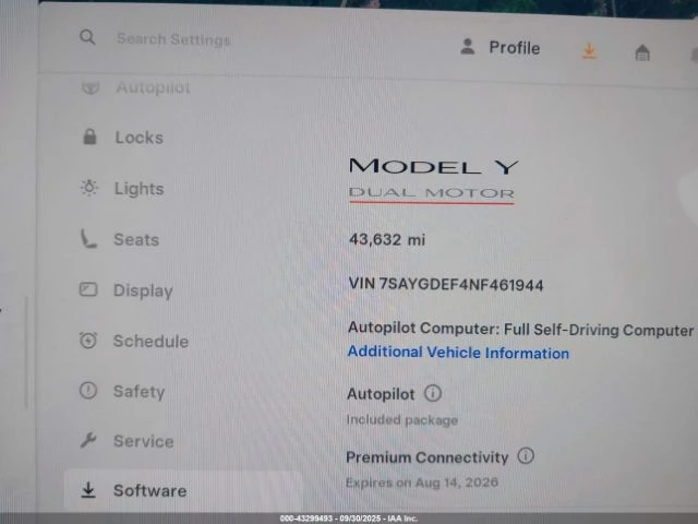 Tesla Model Y PERFORMANCE DUAL MOTOR, снимка 13 - Автомобили и джипове - 53194566