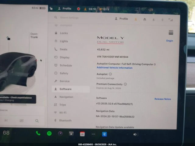 Tesla Model Y PERFORMANCE DUAL MOTOR, снимка 12 - Автомобили и джипове - 53194566
