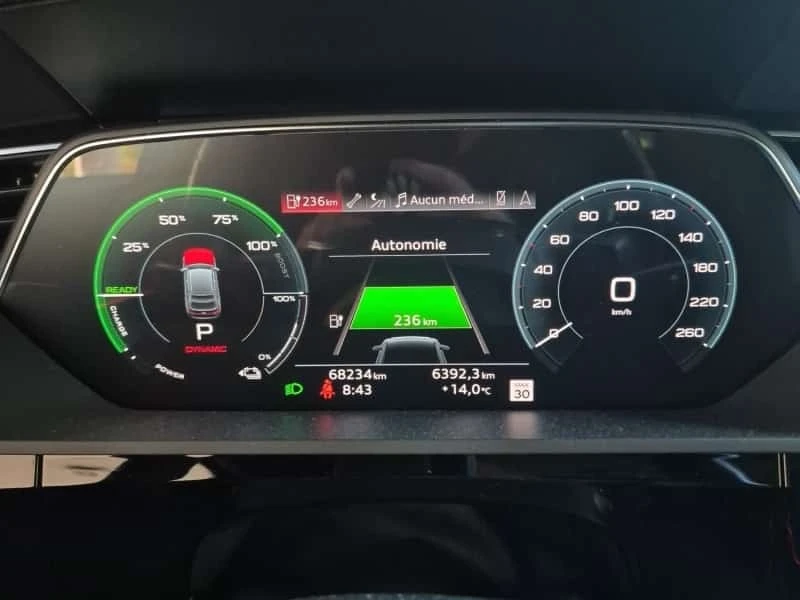 Audi E-Tron * TECHNIK * CARFAX * ОПЦИЯ ЗА ФИНАНСИРАНЕ, снимка 8 - Автомобили и джипове - 56731701