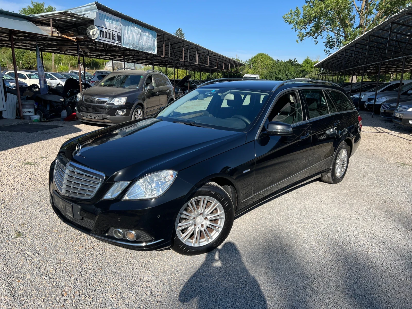 Mercedes-Benz E 220 2.2CDI-ELEGANCE, снимка 1
