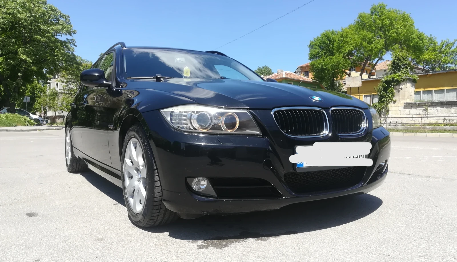 BMW 320  D Фейслифт - изображение 7