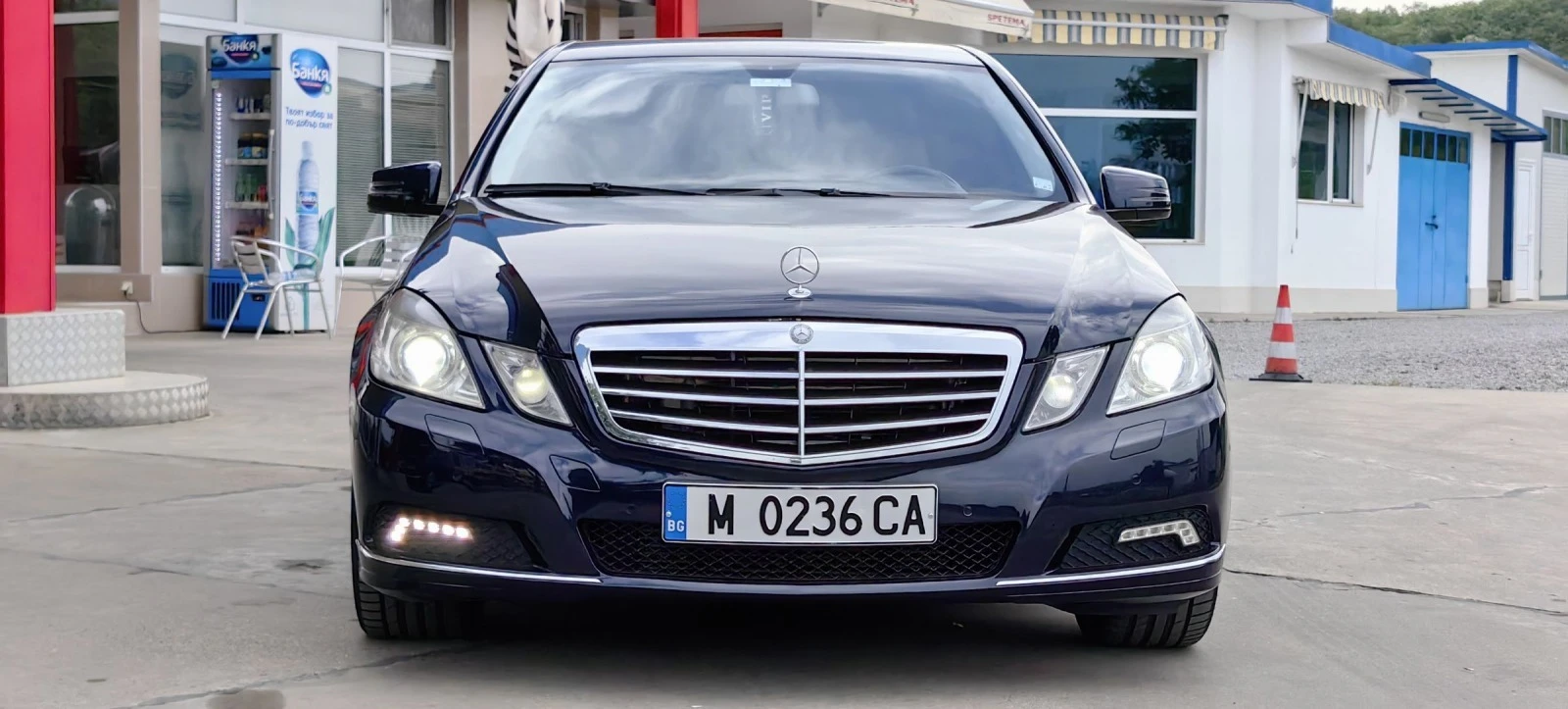 Mercedes-Benz E 350 3.0D 231К.С* АВТОМАТИК* ПЕРФЕКТНА - изображение 7