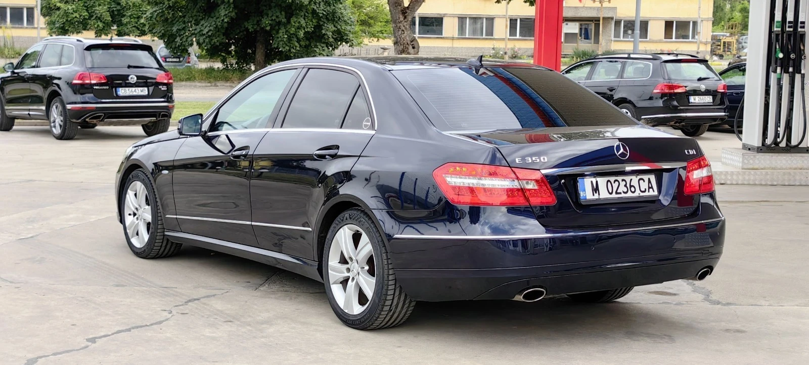 Mercedes-Benz E 350 3.0D 231К.С* АВТОМАТИК* ПЕРФЕКТНА - изображение 3