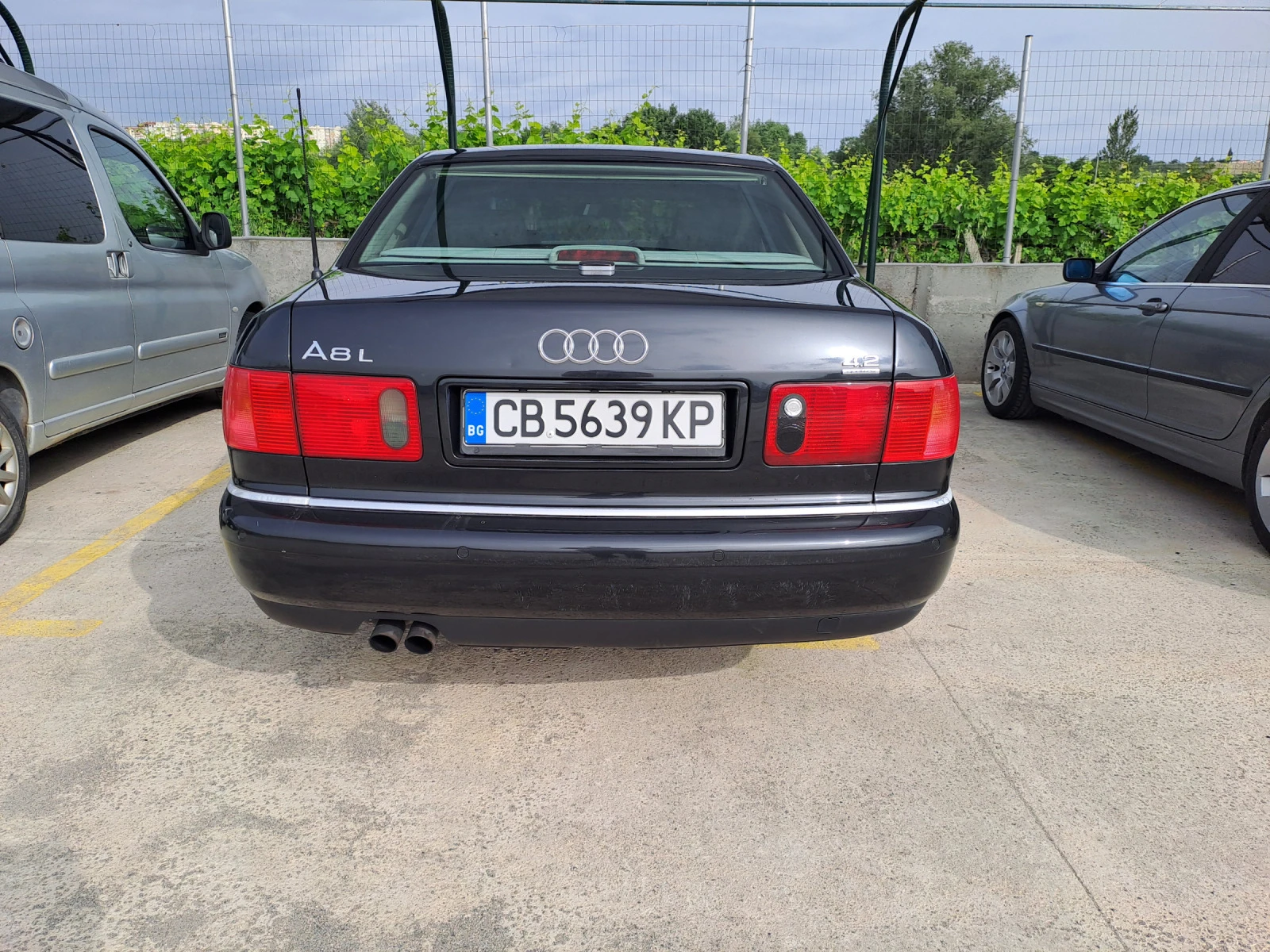 Audi A8 A8L 4.2 quattro  - изображение 2