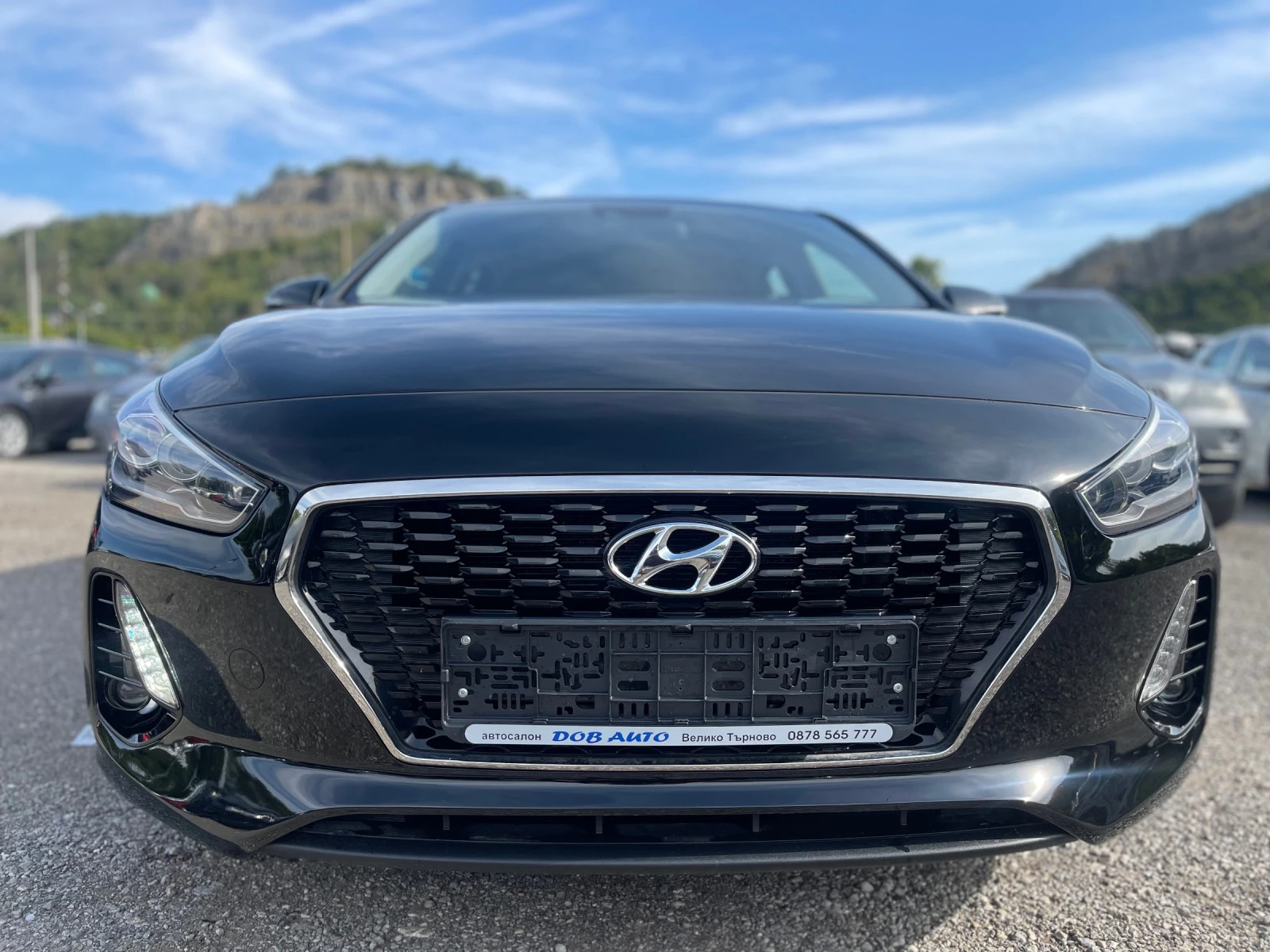 Hyundai I30 1.6CRDI-LED-NAVI-АВТОПИЛОТ-КАМЕРА-6 скорости - изображение 2