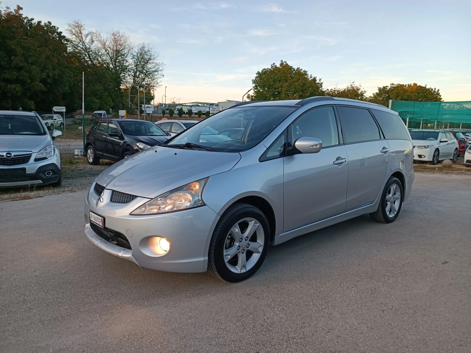 Mitsubishi Grandis 2.4i-165кс-ШВЕЙЦАРИЯ-АВТОМАТ-7м - изображение 8