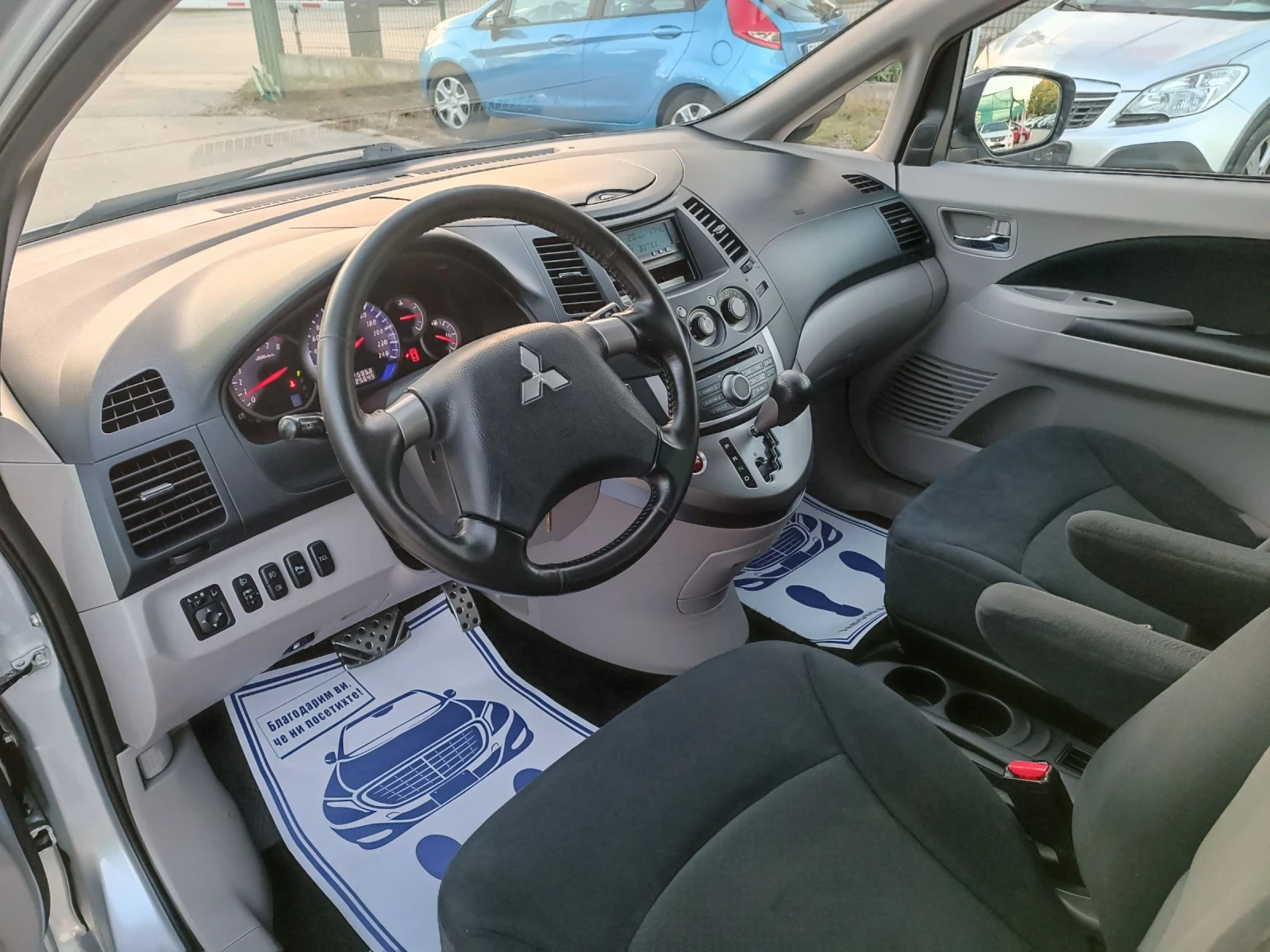 Mitsubishi Grandis 2.4i-165кс-ШВЕЙЦАРИЯ-АВТОМАТ-7м - изображение 9