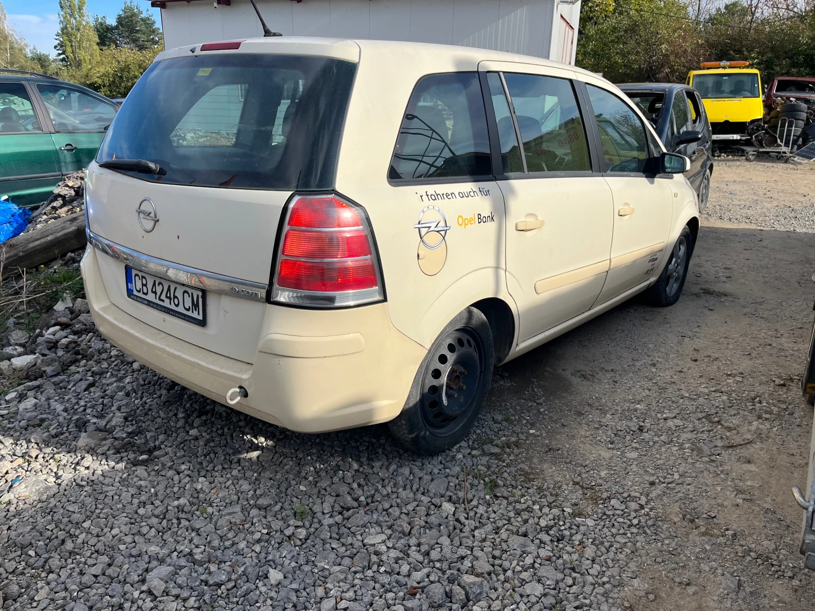 Opel Zafira  - изображение 3