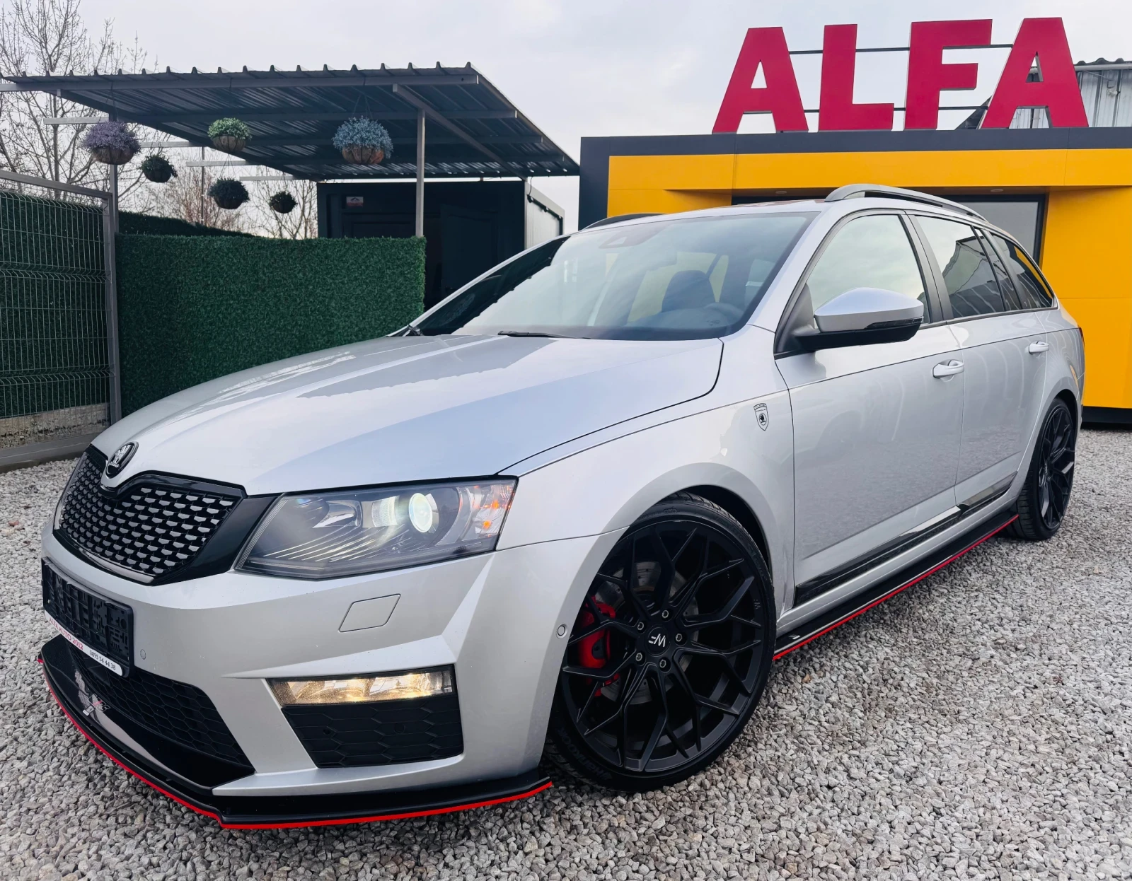 Skoda Octavia VRS/2.0d/БЕЗ АНАЛОГ/КОЛАТA Е ПОРЪЧКОВА/КАТО НОВА/ - изображение 2