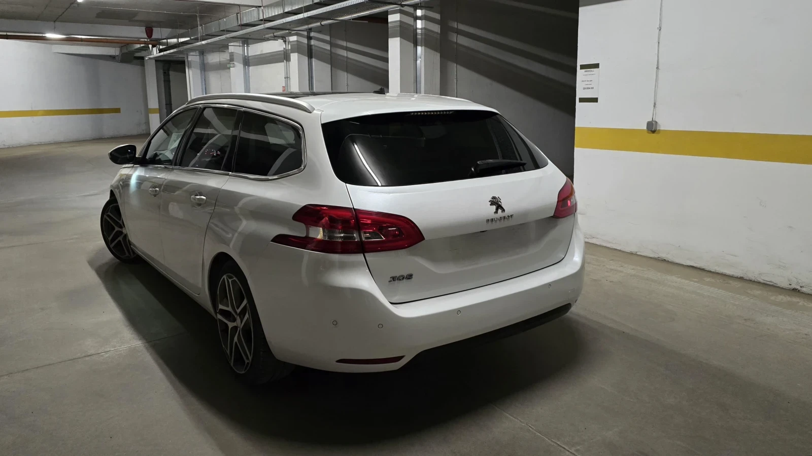 Peugeot 308 Feline 2.0 Blue-HDi - изображение 3