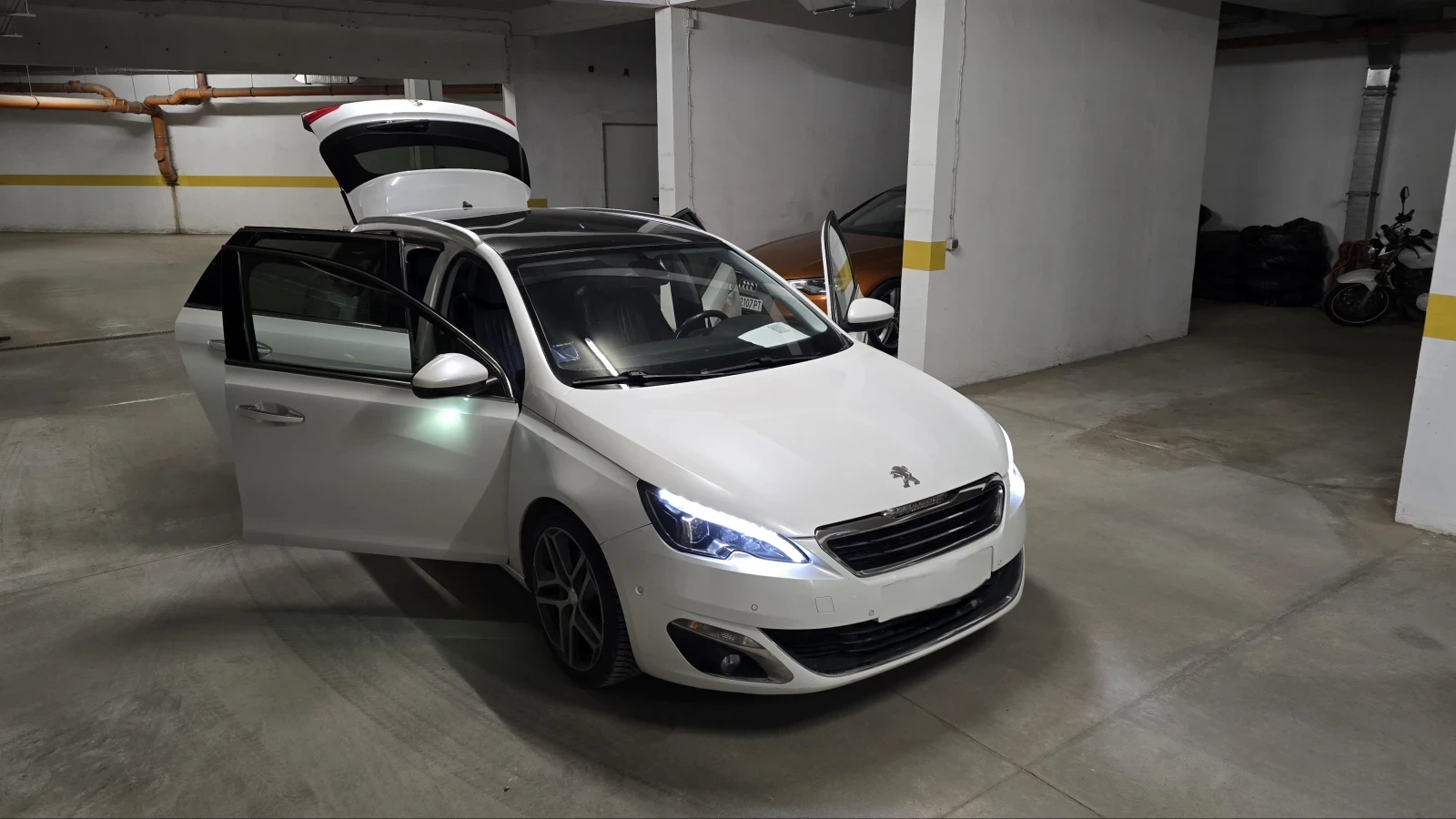 Peugeot 308 Feline 2.0 Blue-HDi - изображение 7